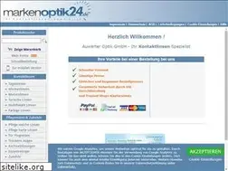 Sites similar to markenoptik24.de