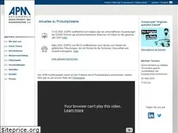 Sites similar to markenpiraterie-apm.de