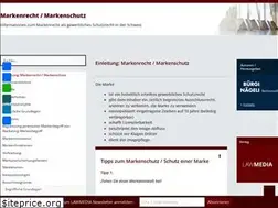 Sites similar to markenrechte.ch