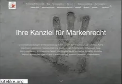 Sites similar to markenrechteblog.de