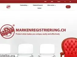 Sites similar to markenregistrierung.ch
