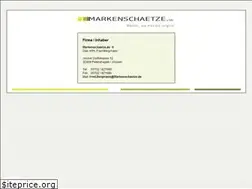 Sites similar to markenschaetze.de