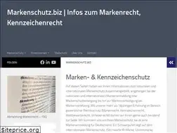 Sites similar to markenschutz.biz