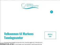 Sites similar to markenstannlegesenter.no