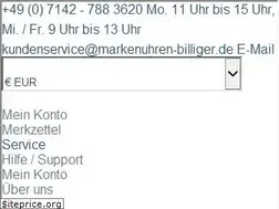 Sites similar to markenuhren-billiger.de