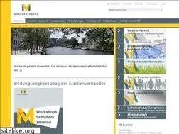Sites similar to markenverband.de