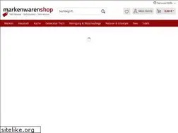 Sites similar to markenwarenshop.de