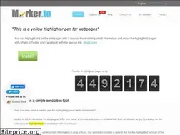Sites similar to marker.to