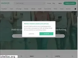 Sites similar to markercontent.com