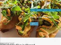 Sites similar to markerfive.com