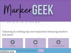 Sites similar to markergeek.com