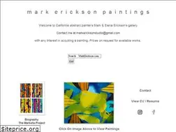 Sites similar to markerickson.com