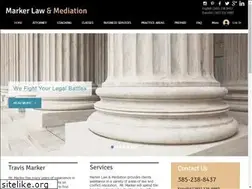 Sites similar to markerlawmediation.com