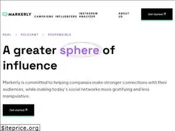 Sites similar to markerly.com