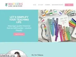 Sites similar to markersandminions.com