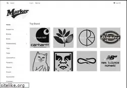 Sites similar to markershop.com