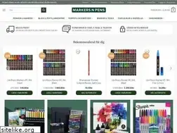 Sites similar to markersnpens.se