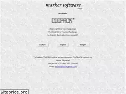 Sites similar to markersoftware.com