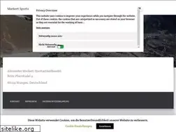 Sites similar to markert-sports.de