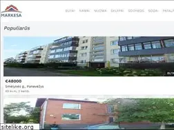 Sites similar to markesa.lt