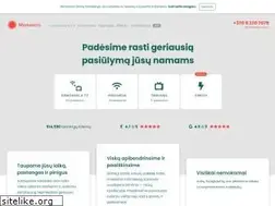 Sites similar to markestro.lt