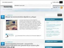 Sites similar to market-blog.com