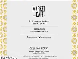 Sites similar to market-cafe.co.uk