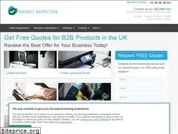 Sites similar to market-inspector.co.uk