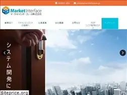 Sites similar to market-interface.co.jp