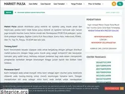 Sites similar to market-pulsa.com