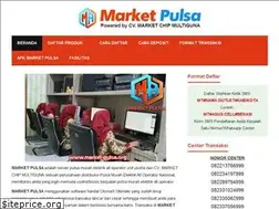 Sites similar to market-pulsa.org