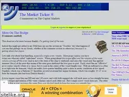 Sites similar to market-ticker.org