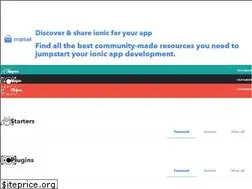 Sites similar to market.ionic.io