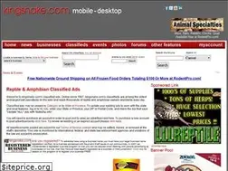 Sites similar to market.kingsnake.com