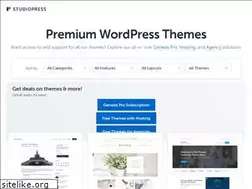 Sites similar to market.studiopress.com