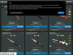 Sites similar to market.swap.gg