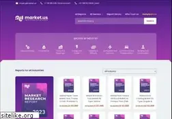 Sites similar to market.us