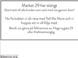 Sites similar to market29.se
