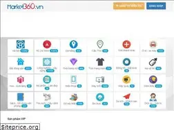 Sites similar to market360.vn