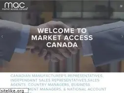 Sites similar to marketaccesscanada.com