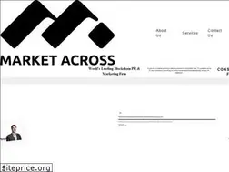 Sites similar to marketacross.com