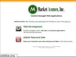 Sites similar to marketacumen.com