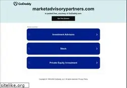 Sites similar to marketadvisorypartners.com