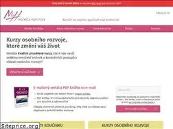 Sites similar to marketahamrlova.cz