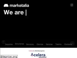 Sites similar to marketalia.com