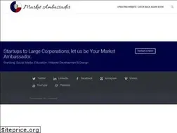 Sites similar to marketambassador.com