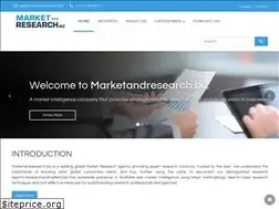 Sites similar to marketandresearch.biz