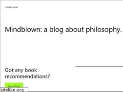 Sites similar to marketarian.com