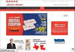 Sites similar to marketbasketfoods.com