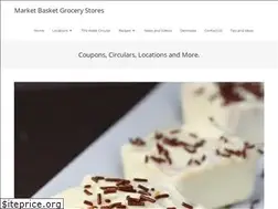 Sites similar to marketbaskethq.com